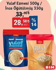 YULAF EZMESİ 500 G/İNCE ÖĞÜTÜLMÜŞ 350 G fiyat ve kampanya bilgisi